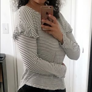 4/$20 H&M Stripped Long-Sleeve Too